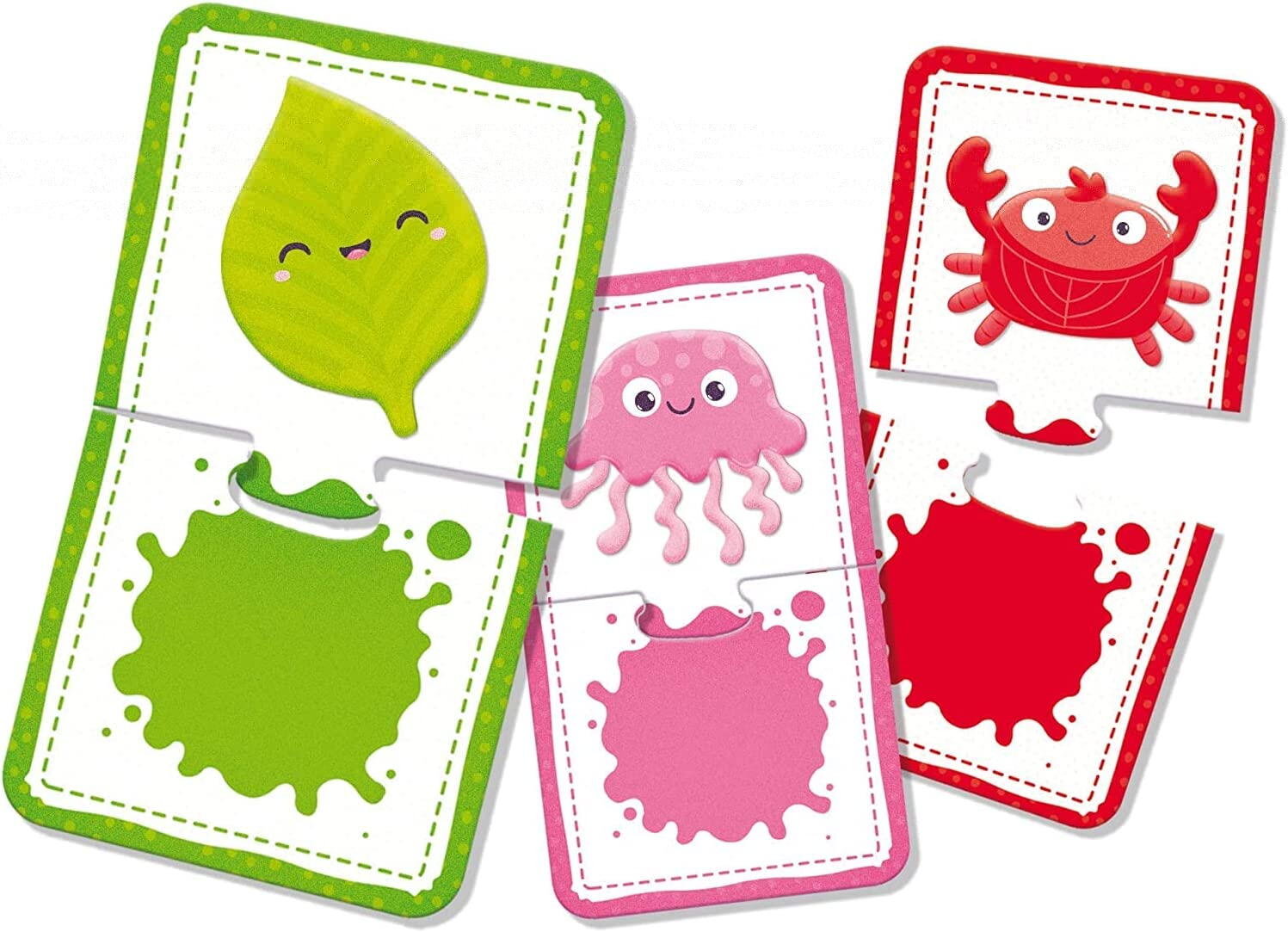 JOC TACTIL MONTESSORI - CULORI - LISCIANI (L92697) - Libelula Vesela - Jucarii