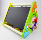 CENTRU DE ACTIVITATI - LITERE SI IMAGINI IN ROMANA (OEM022) - Libelula Vesela - Jucarii