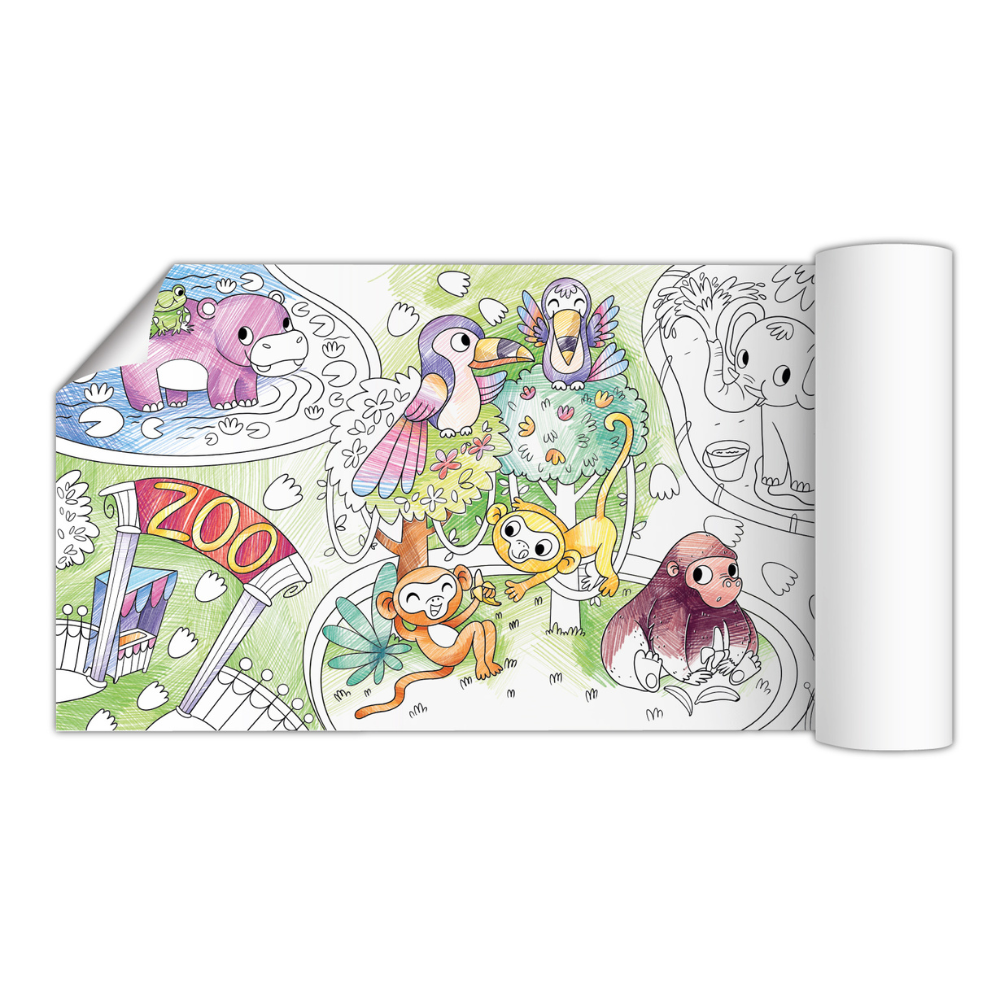 POSTER DE COLORAT - LA ZOO - DODO (DO300327) - Libelula Vesela - Jucarii