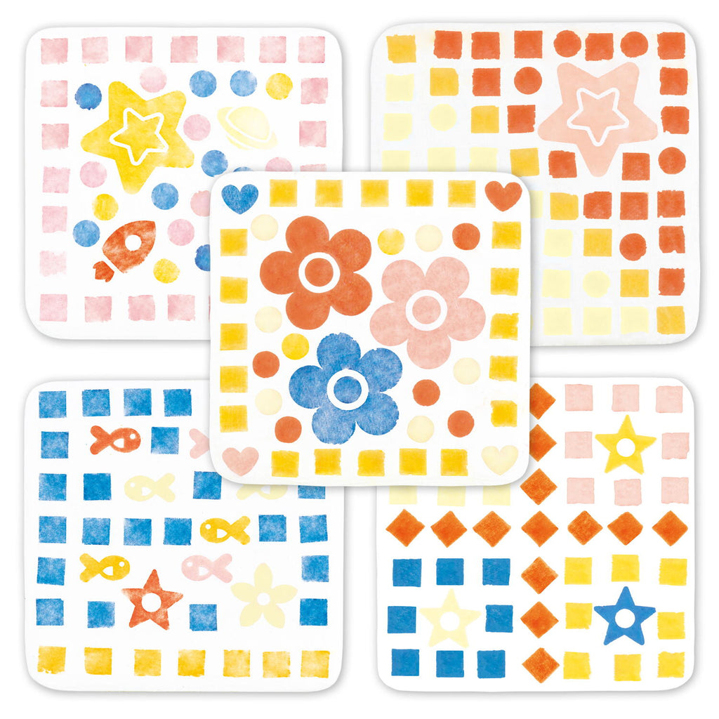 CREEAZA MOZAICURI - GALT (1005500) - Libelula Vesela - Jucarii