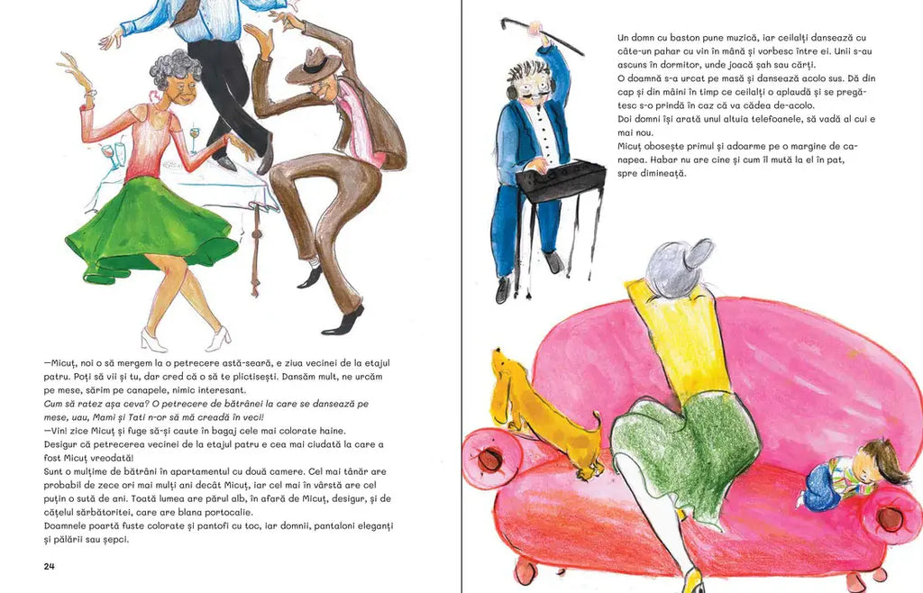 BUNICUL SI BUNICA SE POARTA CIUDAT - UNIVERS (9789733415220) - Libelula Vesela - Carti