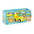 MASINUTA 2 IN 1 - STEP CAR - DOLU (D8031) - Libelula Vesela - Jucarii