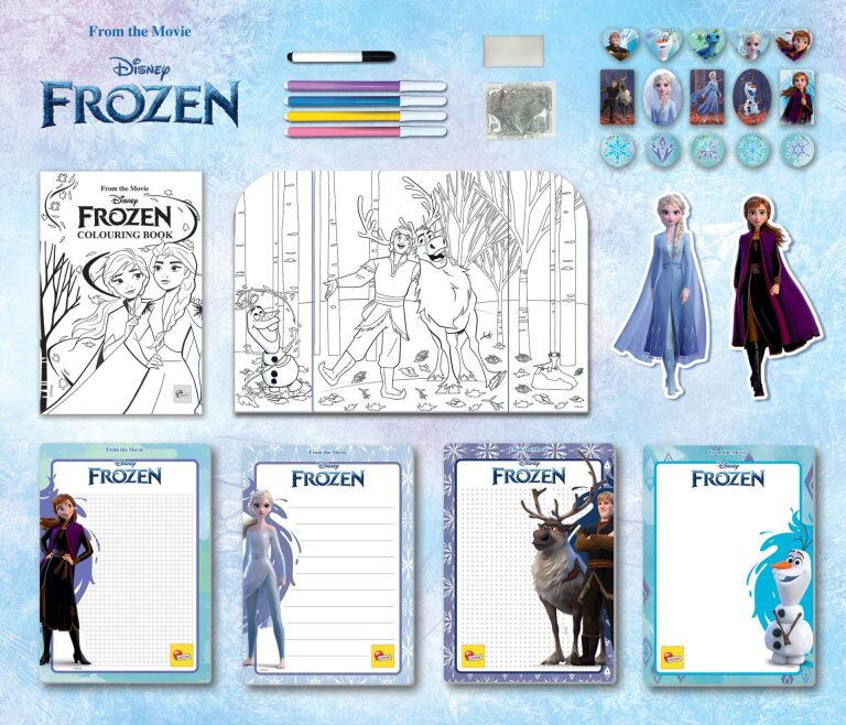 KIT CREATIE CU GHIOZDANEL - FROZEN - LISCIANI (L92925) - Libelula Vesela - Jucarii
