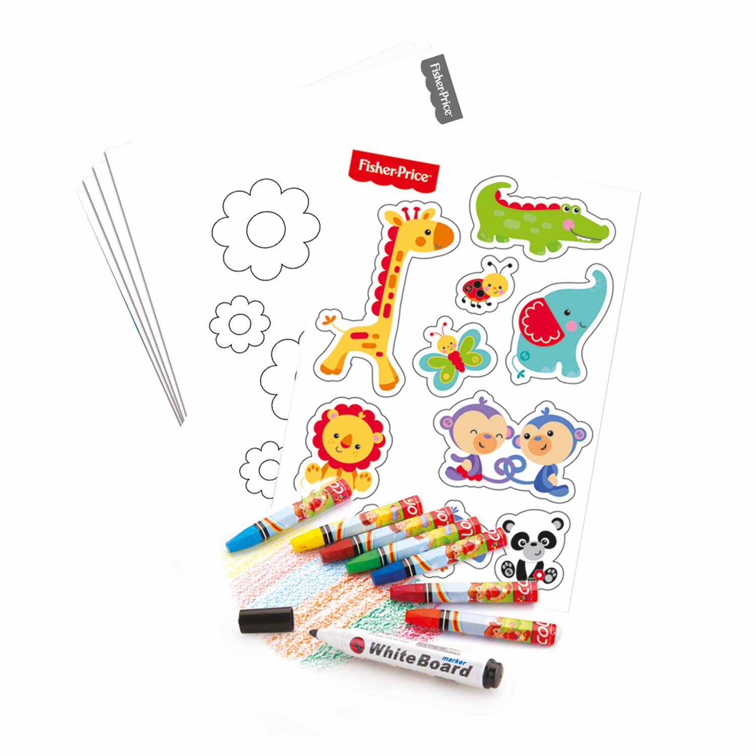 TABLA MAGNETICA PENTRU COPII - FISHER PRICE (FP1811) - Libelula Vesela - Jucarii