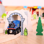 TUNEL DIN LEMN (BJT120) - Libelula Vesela - Jucarii