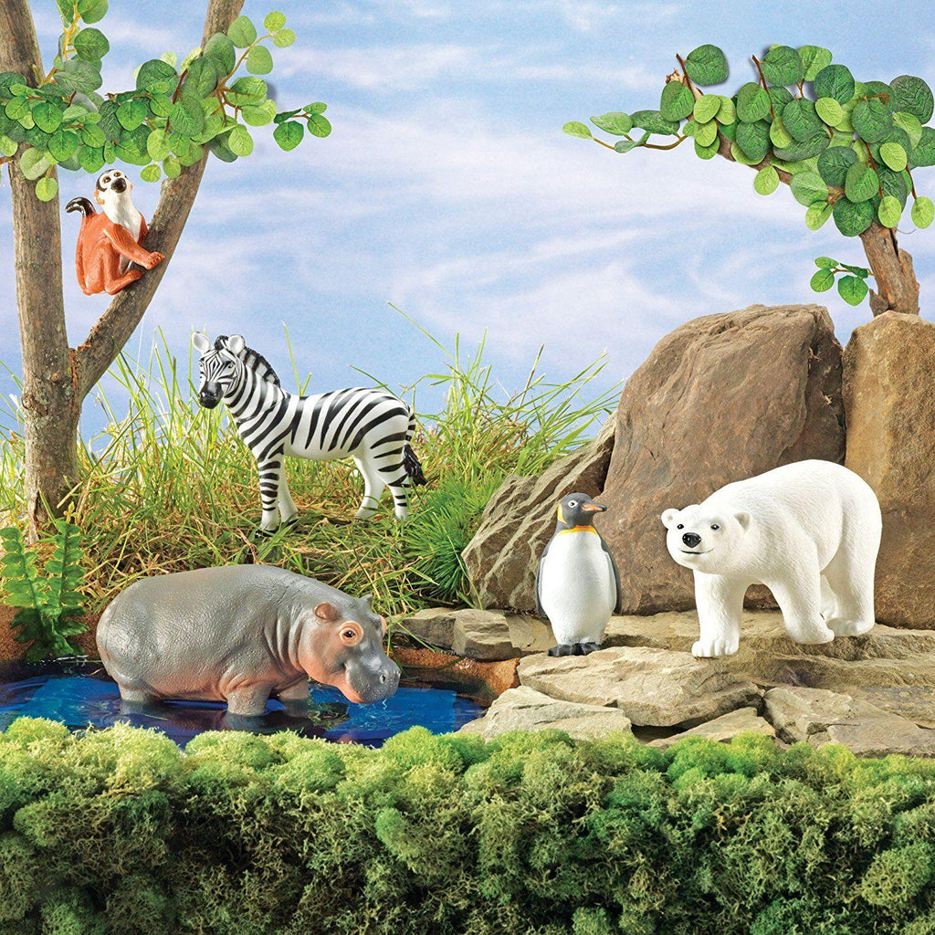 JOC DE ROL - ANIMALUTE DE LA ZOO - LEARNING RESOURCES (LER0788) - Libelula Vesela - Jucarii