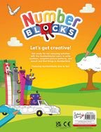 CARTE CU ACTIVITATI NUMBERBLOCKS - COLOREZ & MA DISTREZ - NUMBERBLOCKS (9781802630718) - Libelula Vesela - Carti