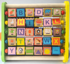 CENTRU DE ACTIVITATI - LITERE SI IMAGINI IN ROMANA (OEM022) - Libelula Vesela - Jucarii