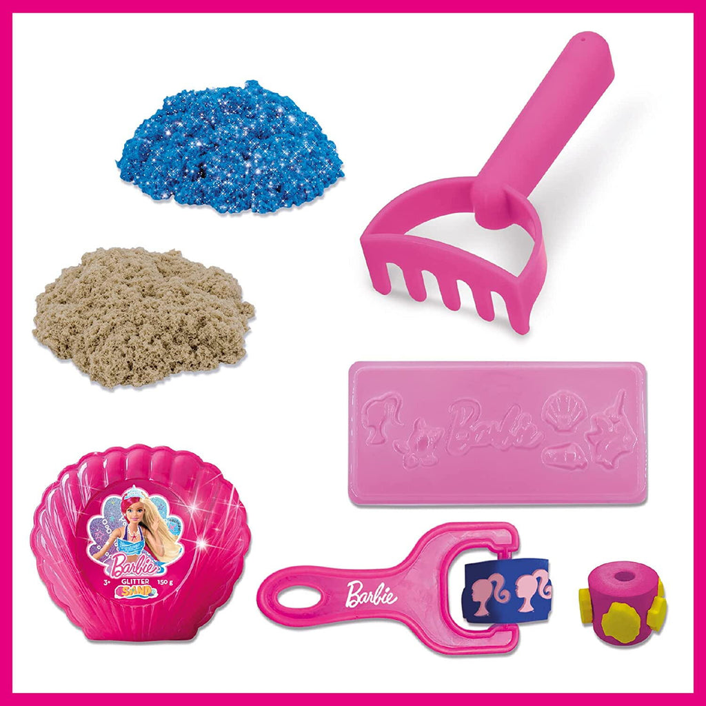 SET CREATIV - BARBIE LA PLAJA - LISCIANI (L91966) - Libelula Vesela - Jucarii