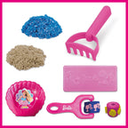 SET CREATIV - BARBIE LA PLAJA - LISCIANI (L91966) - Libelula Vesela - Jucarii