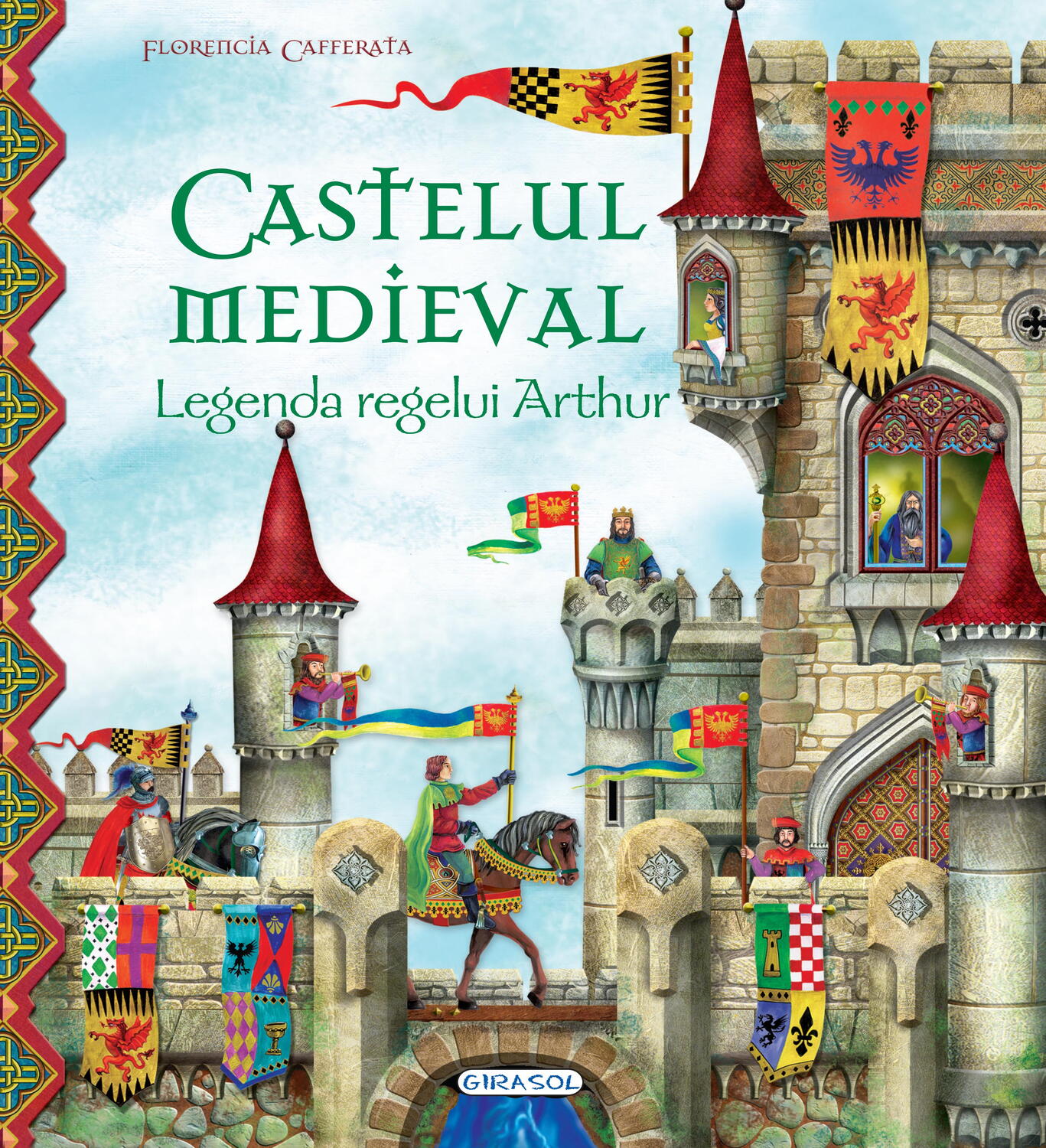 CASTELUL MEDIEVAL - GIRASOL (978-606-024-232-1) - Libelula Vesela - Carti