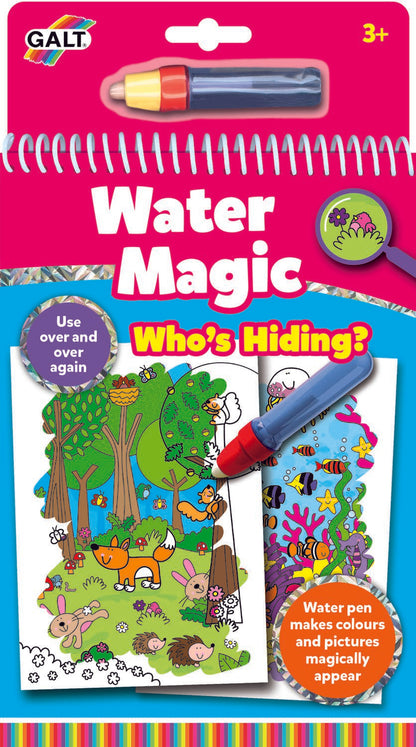 WATER MAGIC: CARTE DE COLORAT WHO'S HIDING? - GALT (1005038) - Libelula Vesela - Jucarii