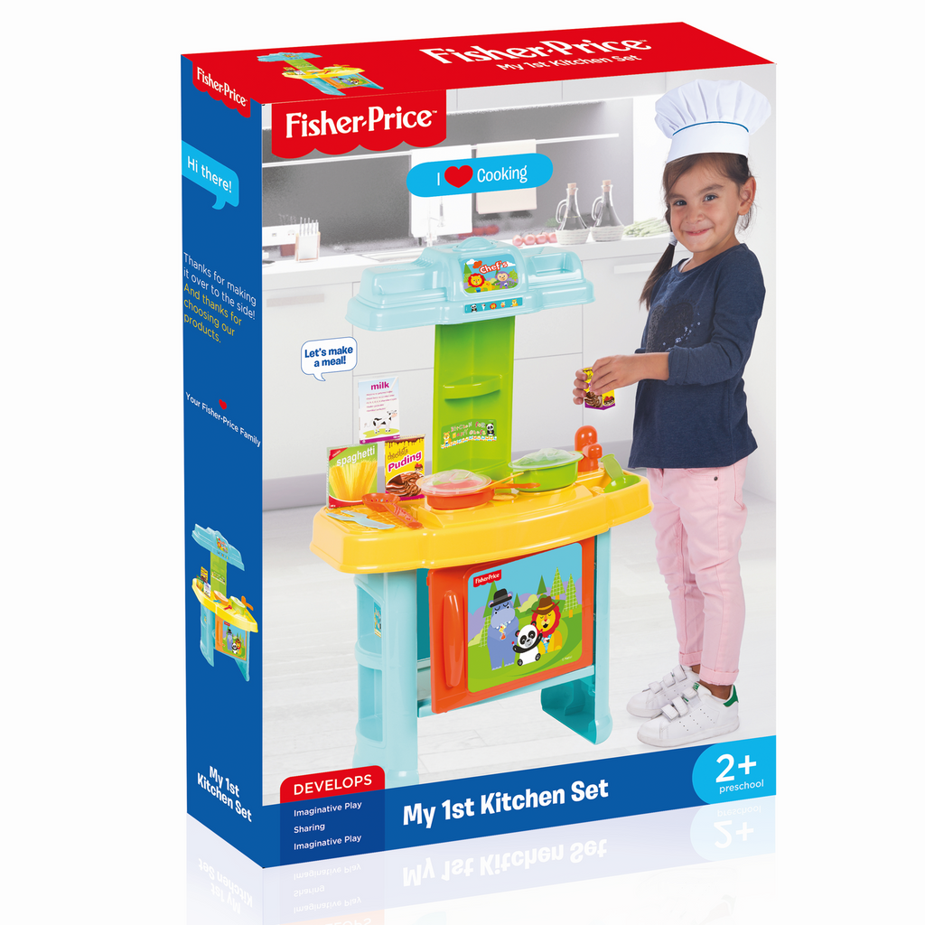 PRIMA MEA BUCATARIE - FISHER PRICE (FP1820) - Libelula Vesela - Jucarii