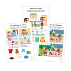 CARTE CU ACTIVITATI SI ABTIBILDURI - TOTUL DESPRE SCOALA - GALT (L3123H) - Libelula Vesela - Jucarii