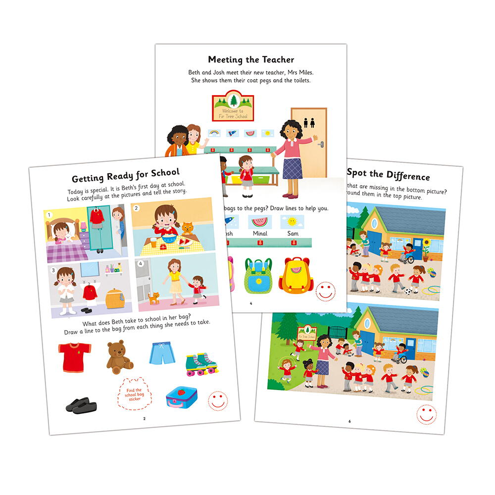 CARTE CU ACTIVITATI SI ABTIBILDURI - TOTUL DESPRE SCOALA - GALT (L3123H) - Libelula Vesela - Jucarii