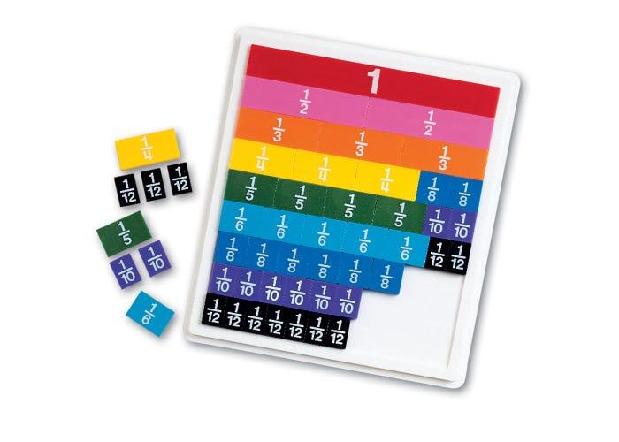 JOC MATEMATIC - FRACTII - LEARNING RESOURCES (LER0615) - Libelula Vesela - Jucarii