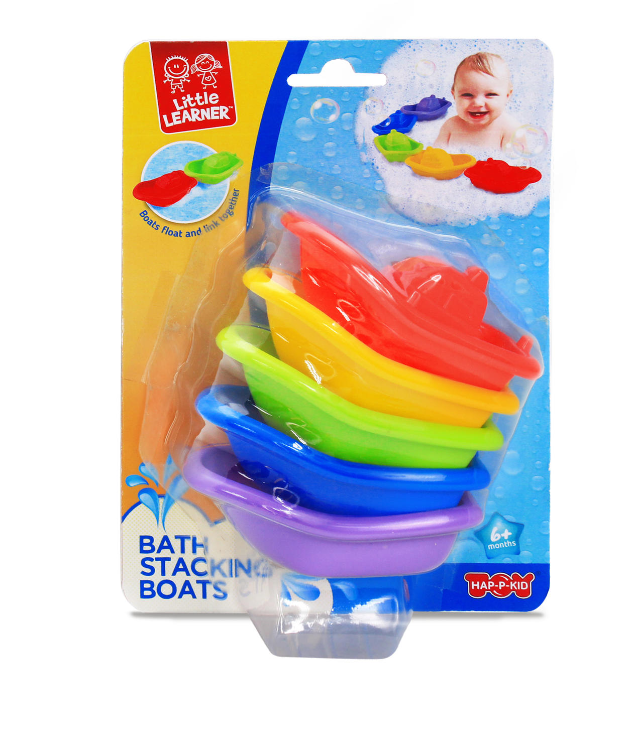 SET DE BARCUTE PENTRU BAIE - LITTLE LEARNER (4333) - Libelula Vesela - Jucarii