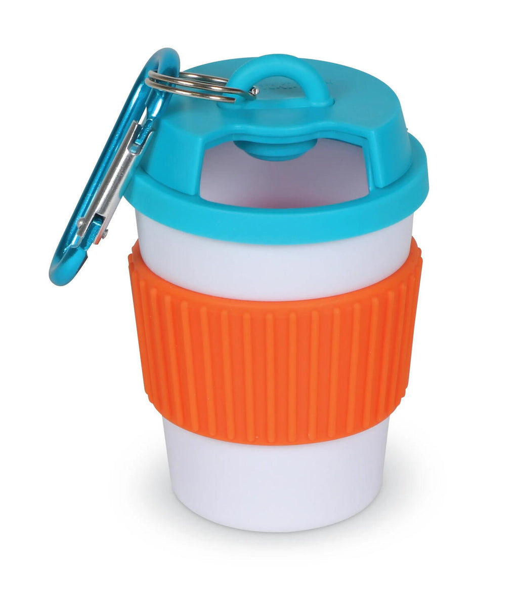 RECIPIENT PORTABIL PENTRU HRANA CAINI - CANA DE CAFEA - BRIGHTKINS (LER9416) - Libelula Vesela - Jucarii