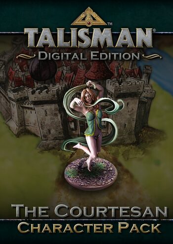 TALISMAN - CHARACTER PACK #2 - COURTESAN (DLC) - PC - STEAM - MULTILANGUAGE - WORLDWIDE - Libelula Vesela - Jocuri video