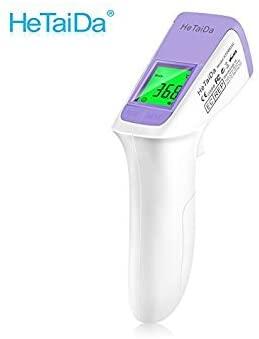 TERMOMETRU INFRAROSU FARA CONTACT - HETAIDA (HTD8816C) - Libelula Vesela - Puericultura