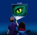 FLASHLIGHT PROJECTOR - DRAGON AND WIZARD - BRAINSTORM (E2079)