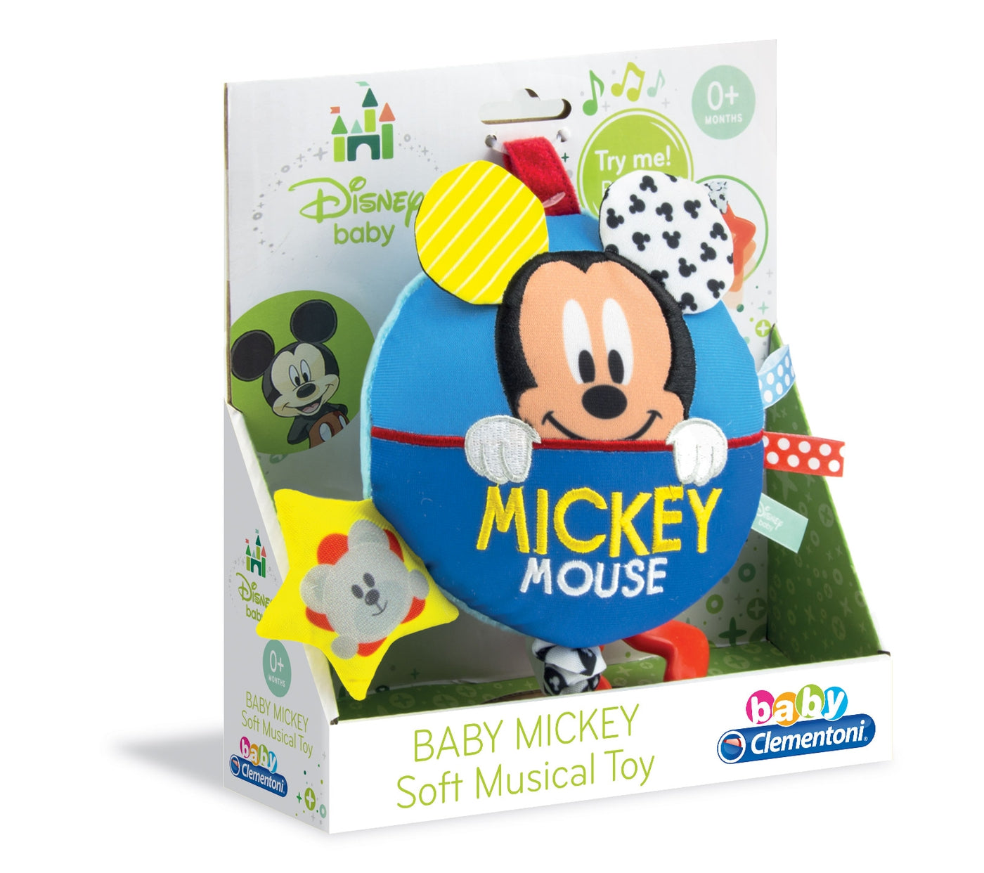 ZORNAITOARE MUZICALA MICKEY - CLEMENTONI (CL17211) - Libelula Vesela - Jucarii