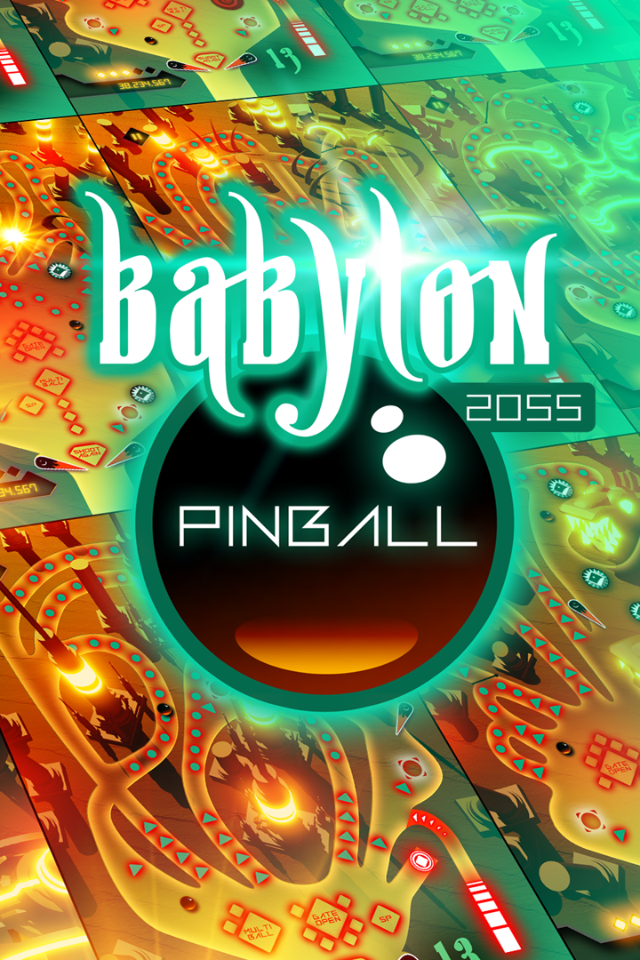 BABYLON 2055 PINBALL - PC - STEAM - MULTILANGUAGE - WORLDWIDE Libelula Vesela Jocuri video