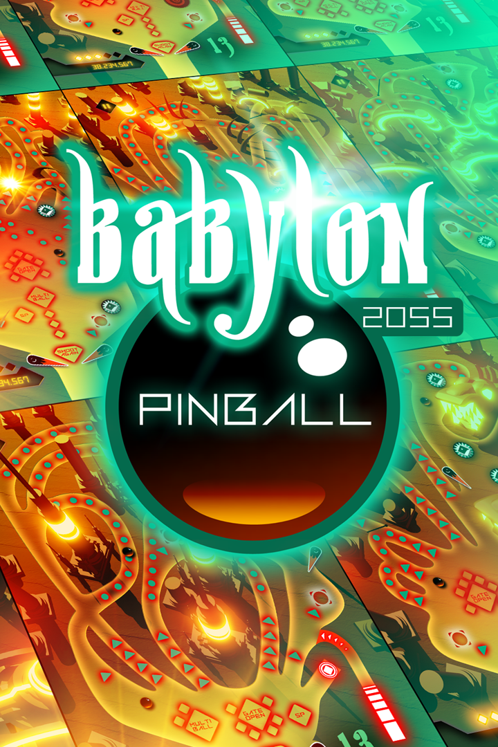 BABYLON 2055 PINBALL - PC - STEAM - MULTILANGUAGE - WORLDWIDE - Libelula Vesela - Jocuri video