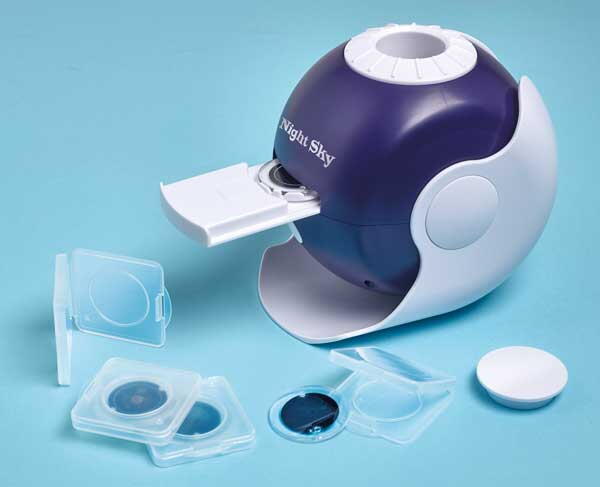 PROJECTOR - SOLAR SYSTEM, CONSTELLATIONS, MOON - BRAINSTORM (E2076)