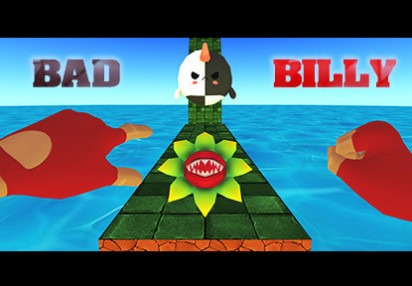 BAD BILLY 2D VR - STEAM - MULTILANGUAGE - WORLDWIDE - PC - Libelula Vesela - Jocuri video