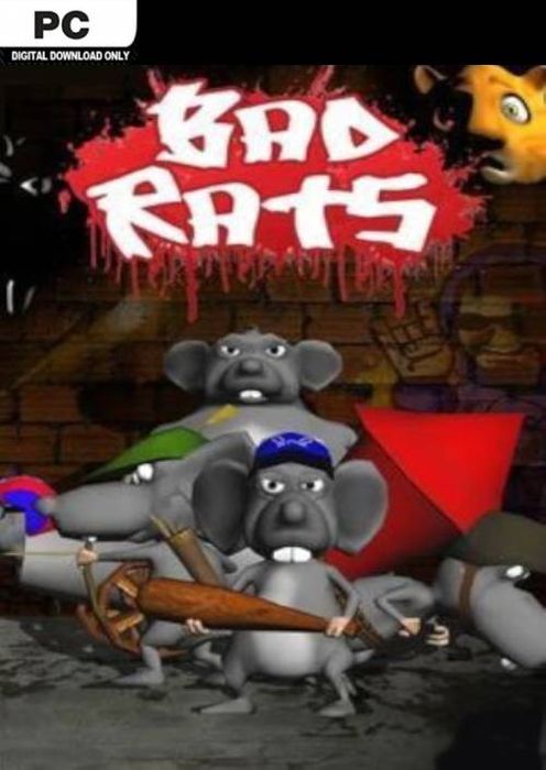 BAD RATS SHOW - PC - STEAM - EN - WORLDWIDE - Libelula Vesela - Jocuri video