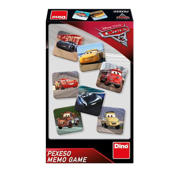 JOC DE MEMORIE - CARS 3 - DINO TOYS (621930) - Libelula Vesela - Jucarii
