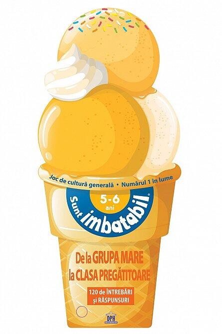 SUNT IMBATABIL - EDITIE INGHETATA - 5 - 6 ANI - DE LA GRUPA MARE LA CLASA PREGATITOARE - DPH (978-606-683-789-7) - Libelula Vesela - Carti