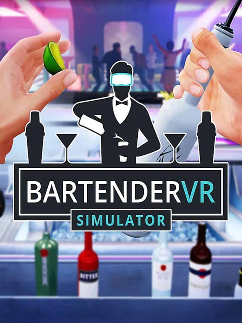 BARTENDER VR SIMULATOR - STEAM - PC - WORLDWIDE - MULTILANGUAGE - Libelula Vesela - Jocuri video
