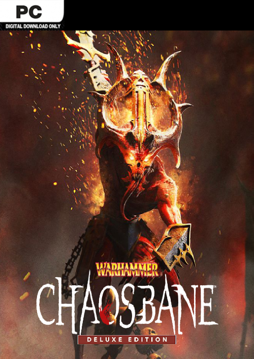 WARHAMMER: CHAOSBANE DELUXE EDITION - STEAM - WORLDWIDE - MULTILANGUAGE - PC - Libelula Vesela - Jocuri video