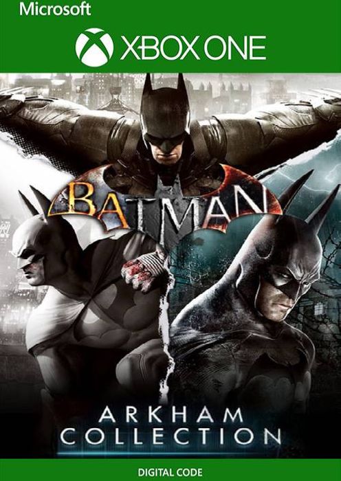 BATMAN: ARKHAM COLLECTION - XBOX LIVE - XBOX ONE - MULTILANGUAGE - EU - Libelula Vesela - Jocuri video