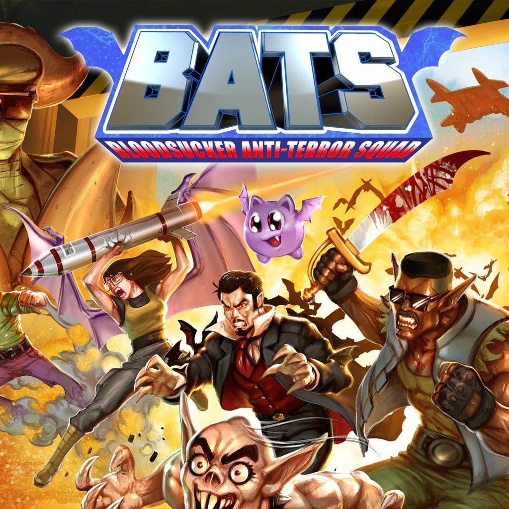 BATS BLOODSUCKER ANTI-TERROR SQUAD - STEAM - PC - MULTILANGUAGE - WORLDWIDE - Libelula Vesela - Jocuri video