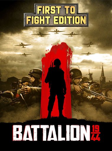 BATTALION 1944 FIRST TO FIGHT EDITION - STEAM - MULTILANGUAGE - WORLDWIDE - PC - Libelula Vesela - Jocuri video