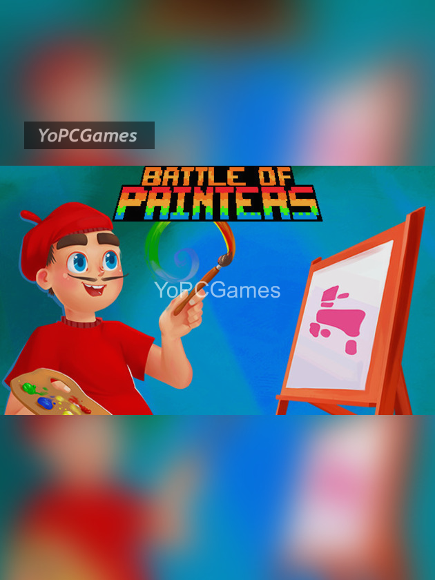 BATTLE OF PAINTERS - STEAM - PC - WORLDWIDE - MULTILANGUAGE - Libelula Vesela - Jocuri video