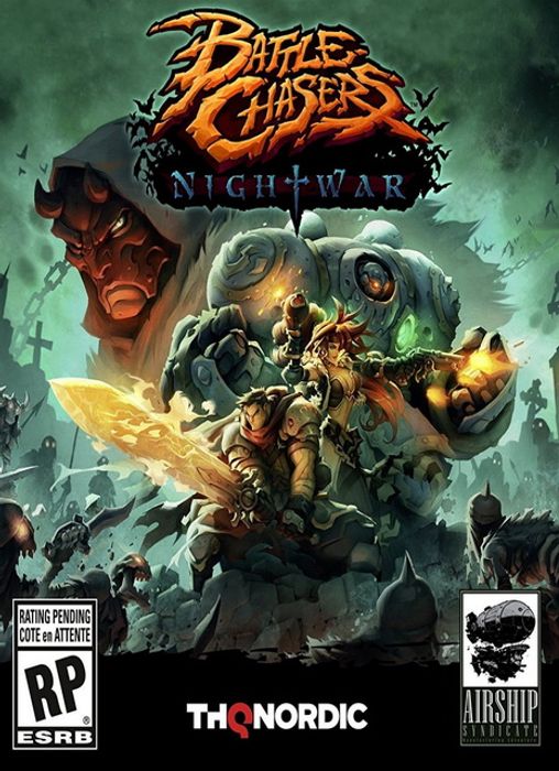 BATTLE CHASERS: NIGHTWAR - STEAM - PC - EU - MULTILANGUAGE - Libelula Vesela - Jocuri video