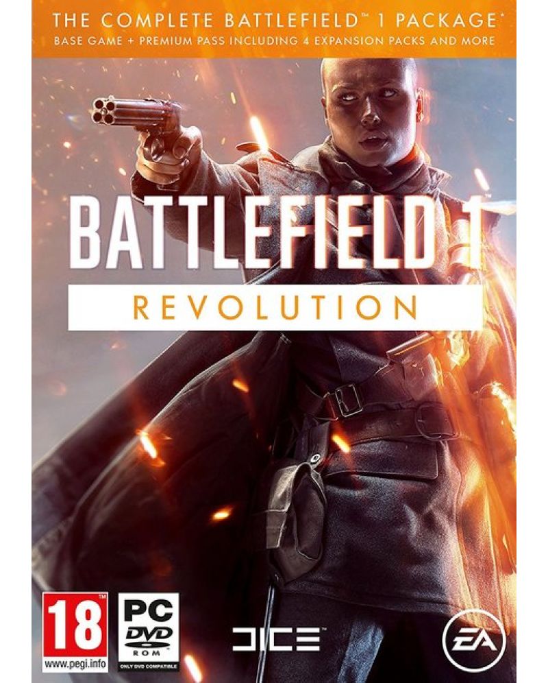BATTLEFIELD 1 REVOLUTION EDITION - ORIGIN - PC - EU - MULTILANGUAGE - Libelula Vesela - Jocuri video