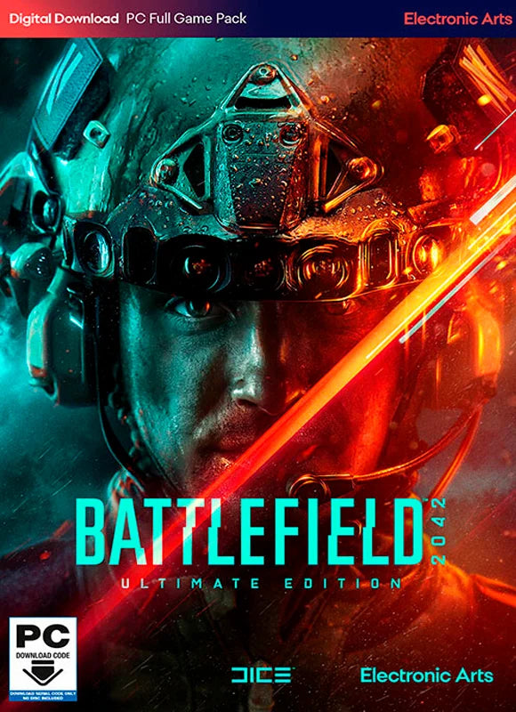 BATTLEFIELD 2042 (ULTIMATE EDITION) - PC - ORIGIN - MULTILANGUAGE - WORLDWIDE - Libelula Vesela - Jocuri video