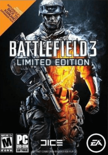 BATTLEFIELD 3 (LIMITED) - ORIGIN - MULTILANGUAGE - WORLDWIDE - PC - Libelula Vesela - Jocuri video