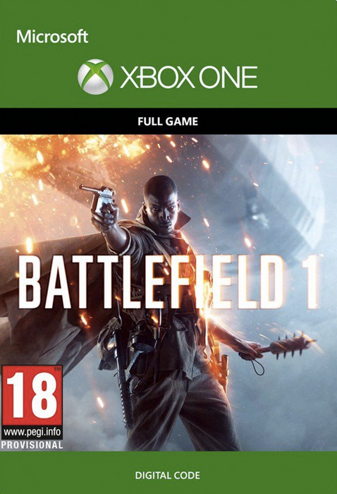 BATTLEFIELD 1 - XBOX LIVE - XBOX ONE - MULTILANGUAGE - EU - Libelula Vesela - Jocuri video
