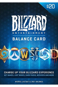 BATTLE.NET 20 EUR GIFT CARD - BATTLE.NET - PC - EU - Libelula Vesela - Jocuri video