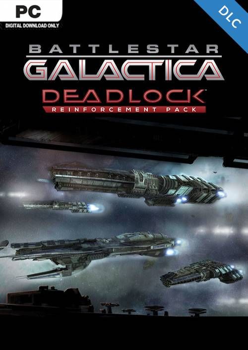 BATTLESTAR GALACTICA DEADLOCK - REINFORCEMENT PACK - STEAM - PC - WORLDWIDE - MULTILANGUAGE - Libelula Vesela - Jocuri video