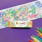 POSTER DE COLORAT - DINOZAURI - DODO (DO300328) - Libelula Vesela - Jucarii