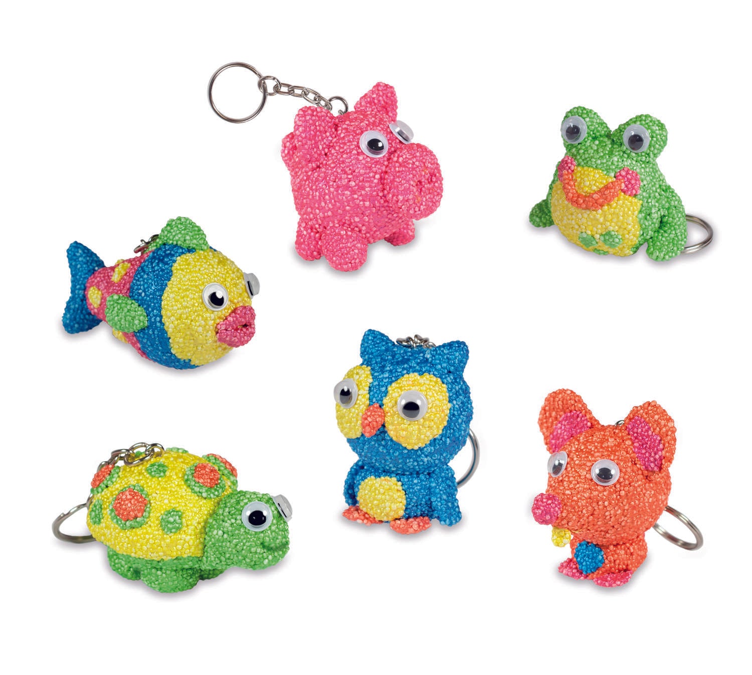 SET CREATIV - BRELOC - GALT (1004957) - Libelula Vesela - Jucarii