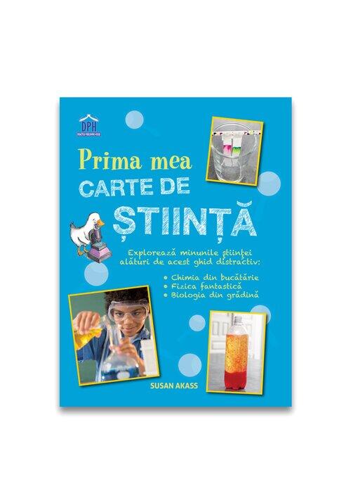PRIMA MEA CARTE DE STIINTA - DPH (978-606-048-304-5)