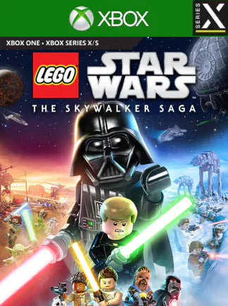 LEGO STAR WARS: THE SKYWALKER SAGA - XBOX LIVE - XBOX ONE / XS SERIES - MULTILANGUAGE - EU - Libelula Vesela - Jocuri video